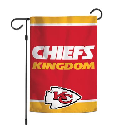 Stockdale Kansas City Chiefs Garden Yard Flag 2-Sided House Banner