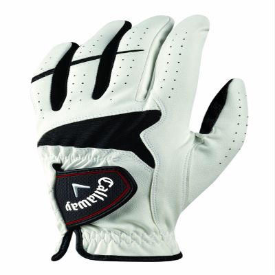 Callaway Golf XTT Xtreme 2 Pack Glove (Left Hand, Medium), White