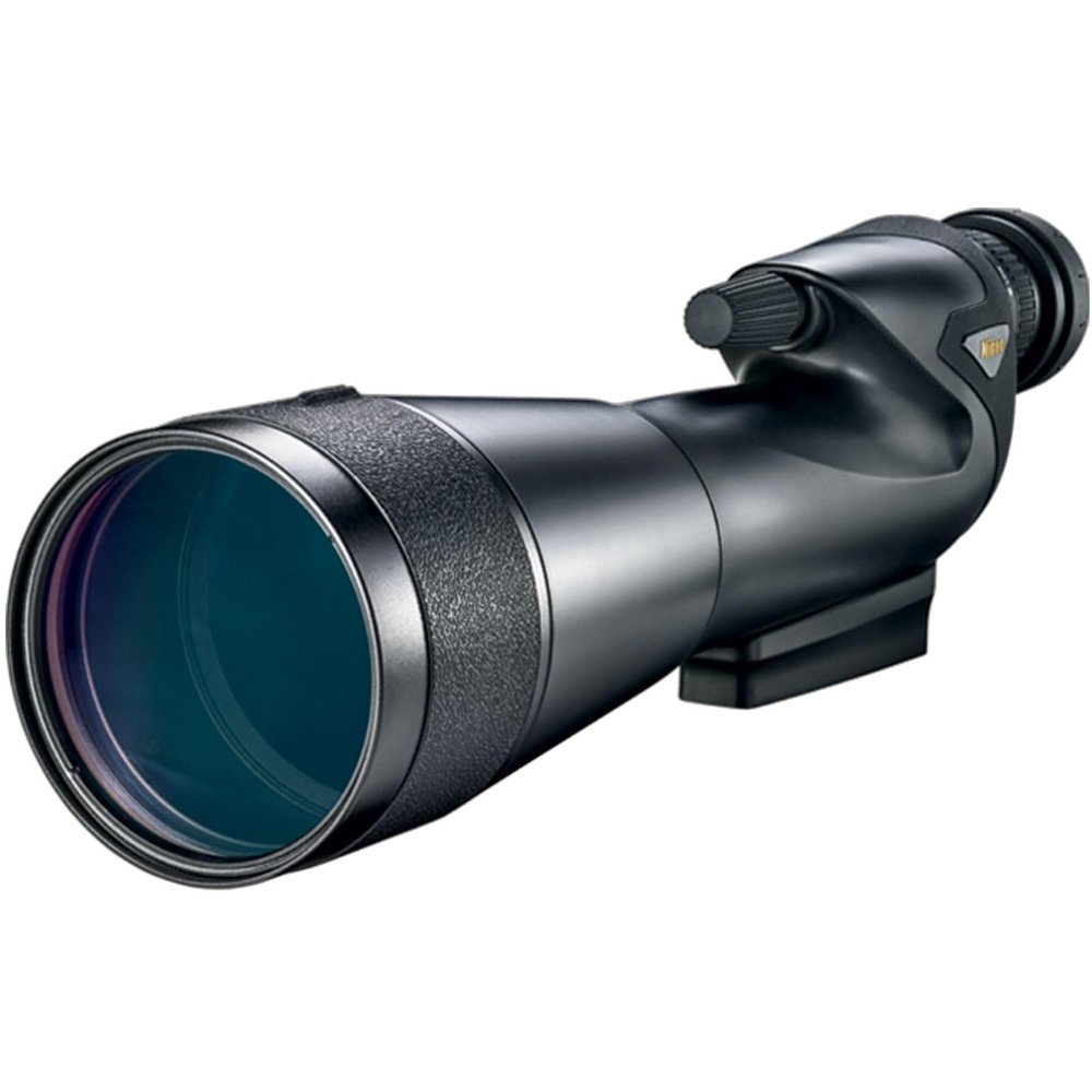 NIKON PROSTAFF 5 20-60x82mm Straight Body Spotting Scope | Waterproof & Fogproof Multicoated Optics | Lightweight Porro Prism with Sunshade for Birdwatching, Hunting & Target Shooting