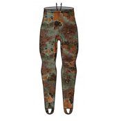 Tilos UV Spearfishing Camouflage Lycra Spandex Pants for Use Over a Standard Wetsuit, LG