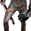Tilos UV Spearfishing Camouflage Lycra Spandex Pants for Use Over a Standard Wetsuit, LG view 3