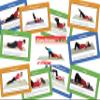 Sportime Core Pilates for Kids Exercise Cards, Set of 56 - 1362761 view 1