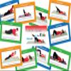 Sportime Core Pilates for Kids Exercise Cards, Set of 56 - 1362761 view 2