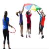 Sportime GripStarChutes Parachute with 4-Layer Construction and 12 Handles - 12 foot Diameter view 1