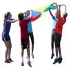 Sportime GripStarChutes Parachute with 4-Layer Construction and 12 Handles - 12 foot Diameter view 2