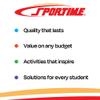Sportime GripStarChutes Parachute with 4-Layer Construction and 12 Handles - 12 foot Diameter view 4