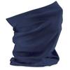 Beechfield unisex Morf Original headband / scarf / snood - navy blue view 2