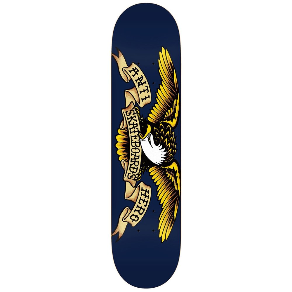 Anti-Hero Classic Eagle XLG Skateboard Deck 8.5