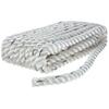 Seachoice 47631 Premium 3-Strand Twisted Nylon Dock Line With Tracer, White w/Blue Tracer, 3/4-Inch x 25 Feet, 18-Inch Eye Splice view 2