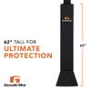 Goalrilla Universal All-Weather, Durable Basketball Pole Pad Compatible with All Goalrilla Goals view 4