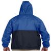 Harriton Adult Packable Nylon Jacket 3XL RED/ BLACK view 2