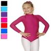 Roch Valley Women's Long Sleeve Turtle Neck Leotard, Black, M view 3