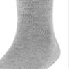 FALKE Unisex-Child Family Socks, Cotton, Grey (Light Grey 3400), 4-6.5, 1 Pair view 4