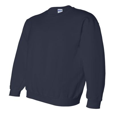 12000 Gildan Adult Gildan DryBlendCrew Neck Sweatshirt, Navy , XXX-Large