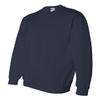 12000 Gildan Adult Gildan DryBlendCrew Neck Sweatshirt, Navy , XXX-Large view 1