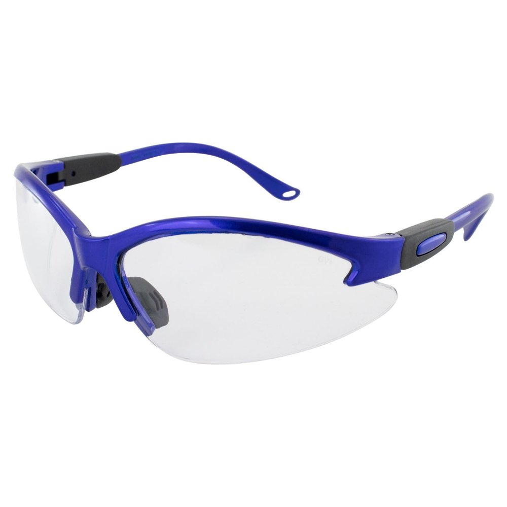Global Vision Cougar Safety Glasses Nurses Dental Assistant Glasses Shooting Glasses for Women Men Clear Lens