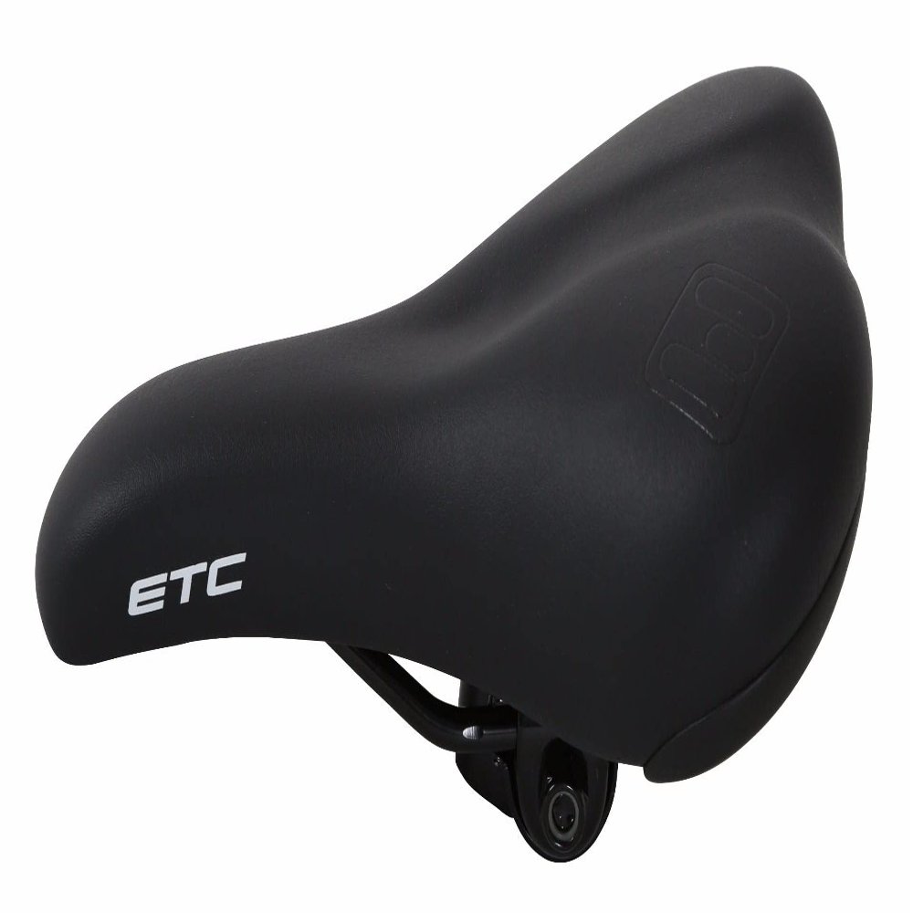 ETC Comfort Gel Saddle - Black