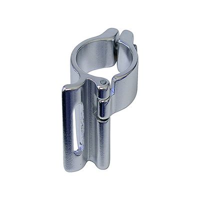 ETC Front Derailleur Clamp - Silver, 34.9 mm