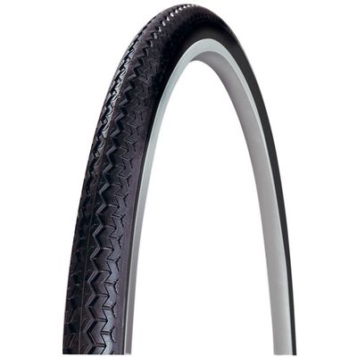 MICHELIN Unisex Adult World Tour Tyres - Black/White, One Size
