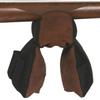 The Outdoor Connection Bench Wing Bag, Black, Filled view 3