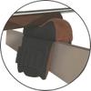The Outdoor Connection Bench Wing Bag, Black, Filled view 4