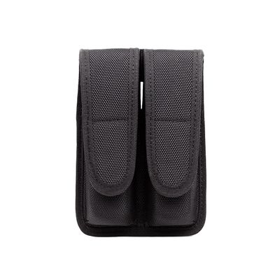 Elite Survival Systems Duratek Molded Magazine Pouch Double Horizontal or Vertical MV120-B Duratek Molded Magazine Pouch Double Horizontal or Vertical Black
