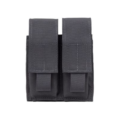 Elite Survival Systems MOLLE Pistol Mag Pouch (Black, Double)