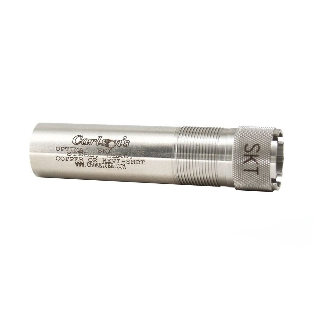 Carlson's Choke Tubes 12 Gauge for Beretta Optima [ Skeet | 0.728 Diameter ] Stainless Steel | Sporting Clays Choke Tube | Made in USA