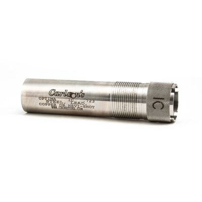 Carlson's Choke Tubes 12 Gauge for Beretta Optima [ Improved Cylinder | 0.723 Diameter ] Stainless Steel | Sporting Clays Choke Tube | Made in USA