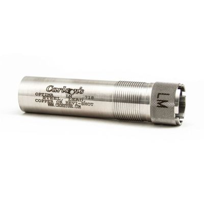 Carlson's Choke Tubes 12 Gauge for Beretta Optima [ Light Modified | 0.718 Diameter ] Stainless Steel | Sporting Clays Choke Tube | Made in USA