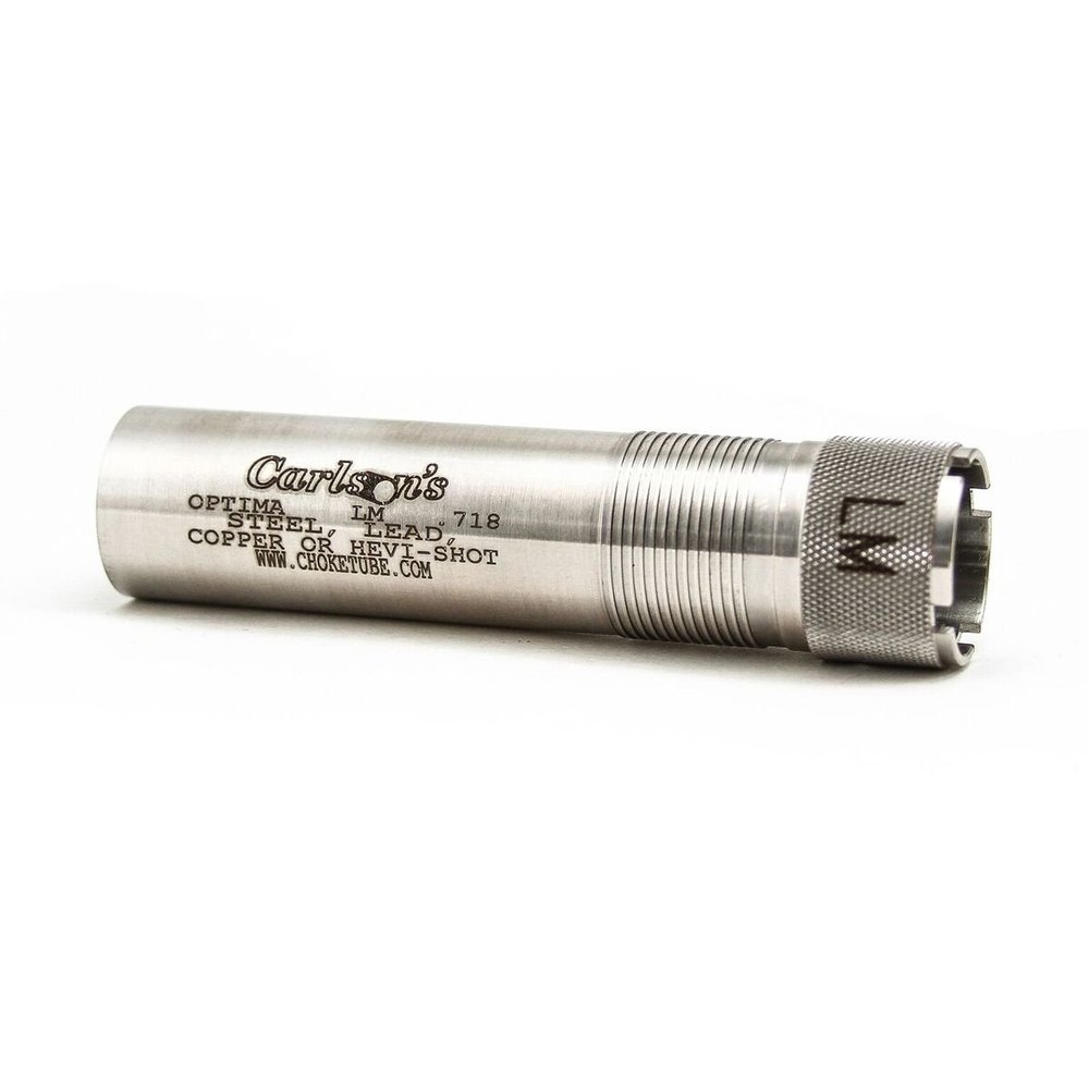Carlson's Choke Tubes 12 Gauge for Beretta Optima [ Light Modified | 0.718 Diameter ] Stainless Steel | Sporting Clays Choke Tube | Made in USA