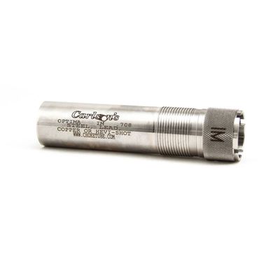Carlsons Choke Tubes 12 Gauge for Beretta Optima [ Improved Modified | 0.708 Diameter ] Stainless Steel | Sporting Clays Choke Tube | Made in USA