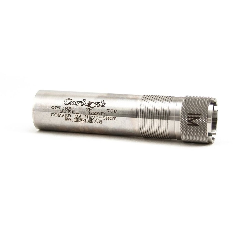 Carlsons Choke Tubes 12 Gauge for Beretta Optima [ Improved Modified | 0.708 Diameter ] Stainless Steel | Sporting Clays Choke Tube | Made in USA