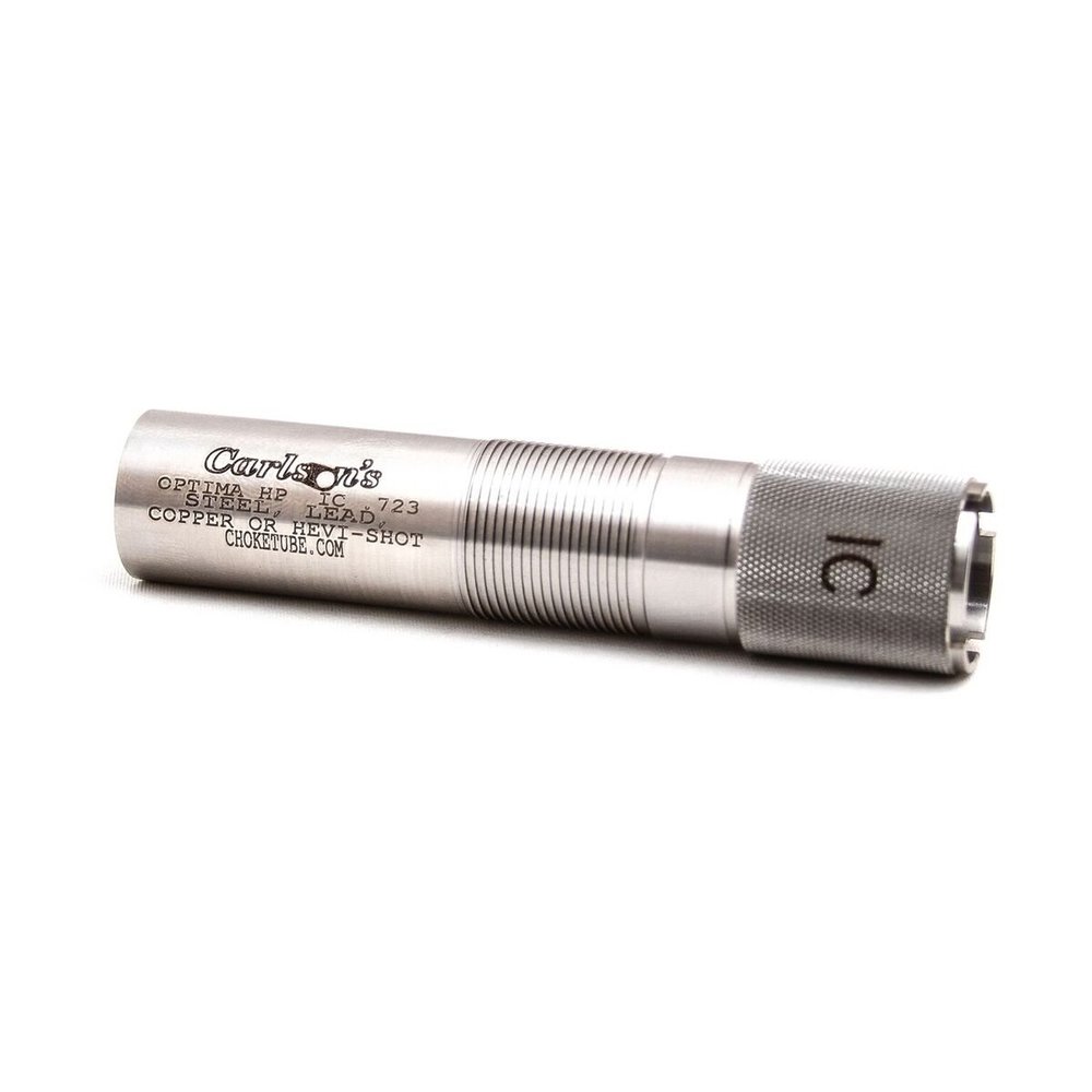 Carlson's Choke Tubes 12 Gauge for Beretta Optima HP [ Improved Cylinder | 0.723 Diameter ] Stainless Steel | Sporting Clays Choke Tube | Made in USA