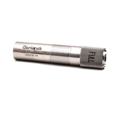 Carlson's Choke Tubes 12 Gauge for Beretta Optima HP [ Full | 0.703 Diameter ] Stainless Steel | Sporting Clays Choke Tube | Made in USA