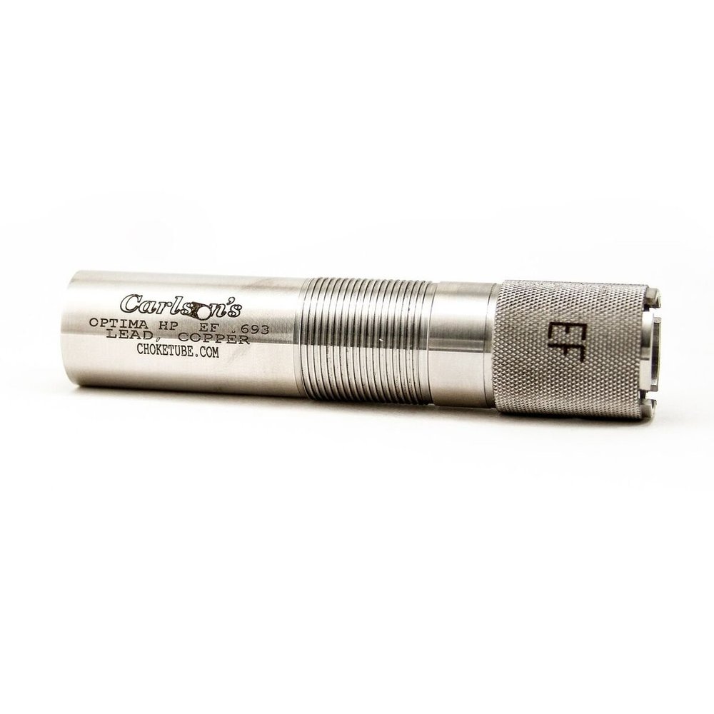 Carlson's Choke Tubes 12 Gauge for Beretta Optima HP [ Extra-Full | 0.693 Diameter ] Stainless Steel | Sporting Clays Choke Tube | Made in USA