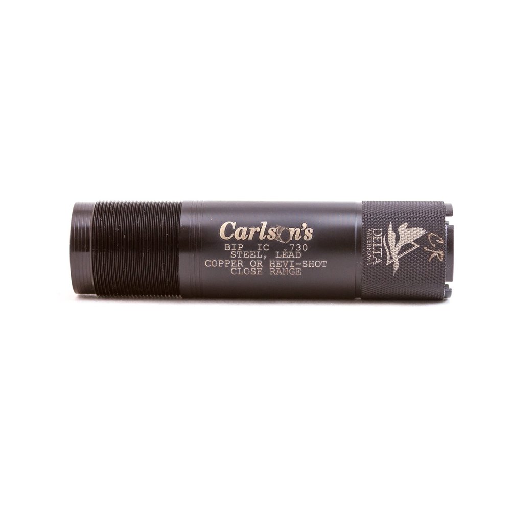 CARLSON'S Choke Tubes Super Steel Browning Invector Plus 12GA Delta Waterfowl Close Range
