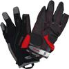HARKEN Premium Sailing Protective Gloves Men's Full Finger Reflex, Black, XX-Large, Model XXL view 1