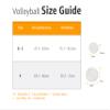 Molten FLISTATEC Volleyball - Official NCAA Men's Volleyball, Red/White/Blue view 3