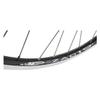 Wheel Rear 26 x 1.5, WEI-ZAC19, Black, QR Alloy FW Blk 5-7sp Hub, 14g SS Spokes, 36H view 3