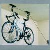 Ceiling Mounted Bike Rack Bicycle Hanger Garage Rack (with Pully Lifting and Lowering System) view 1