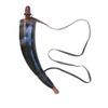 India Overseas Trading Corporation Reproduction Powder Horn - Civil War, Re-Enactment, Black Powder - Mountain Man Reenactment view 1