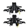 Dia Compe CR-X Cyclocross Cantilever Brake Set (Front & Rear), Black, DP2565 view 1