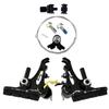 Dia Compe CR-X Cyclocross Cantilever Brake Set (Front & Rear), Black, DP2565 view 3
