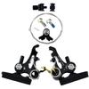 Dia Compe CR-X Cyclocross Cantilever Brake Set (Front & Rear), Black, DP2565 view 4