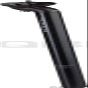 Metropolis Metropolis Post 31.6 X 350 Blk