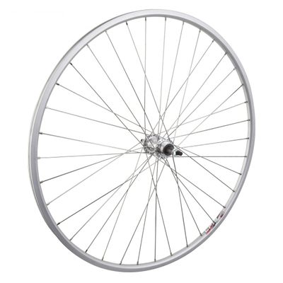 WheelMaster Weinmann LP18 Rear Wheel - 27" x 1.0, 36H, 6-SPD FW, Silver