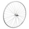 WheelMaster Weinmann LP18 Rear Wheel - 27" x 1.0, 36H, 6-SPD FW, Silver view 1