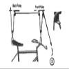 Unior URT668 Bike Lift - Black view 3
