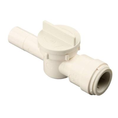 SeaTech (3543-1004) Large Diameter 1/2" CTS X 1/4" OD Reducing Stackable Valve